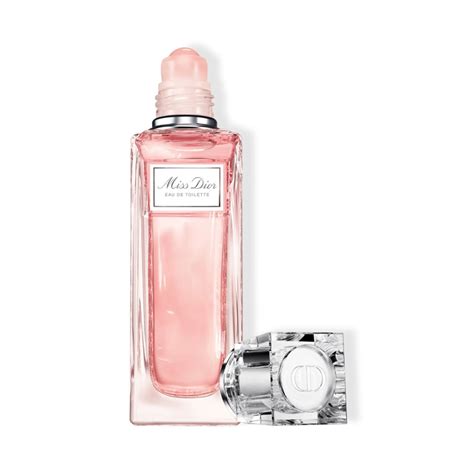 miss dior eau de toilette roller pearl 20ml